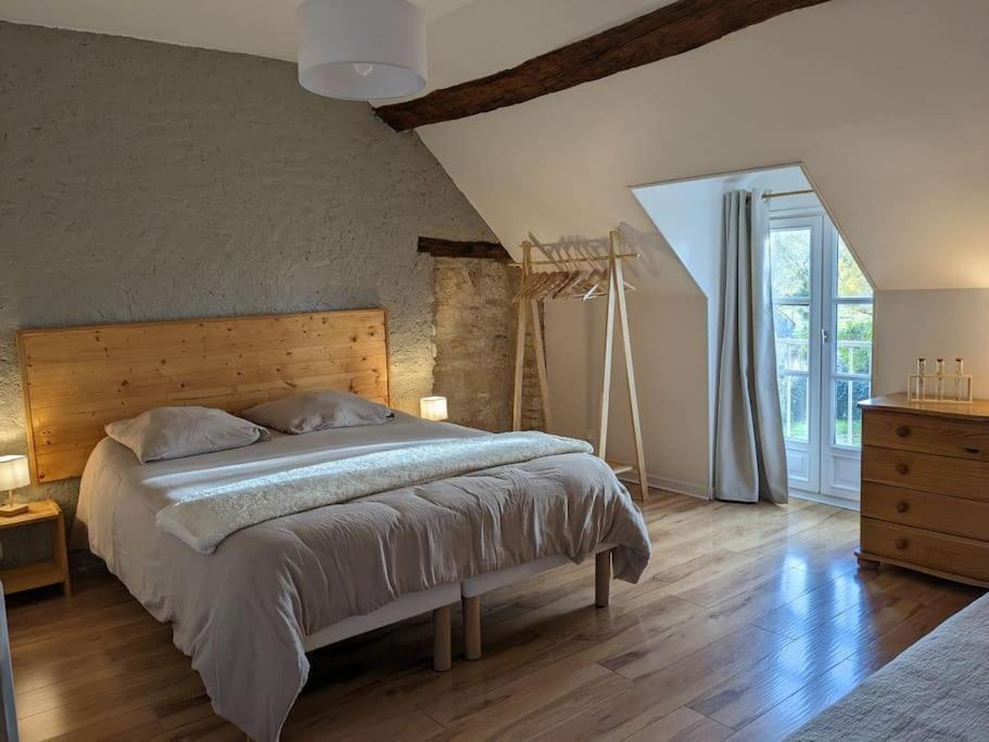 Maison Dans Belle Longere - La Serrerie Le Controis-en-Sologne Extérieur photo