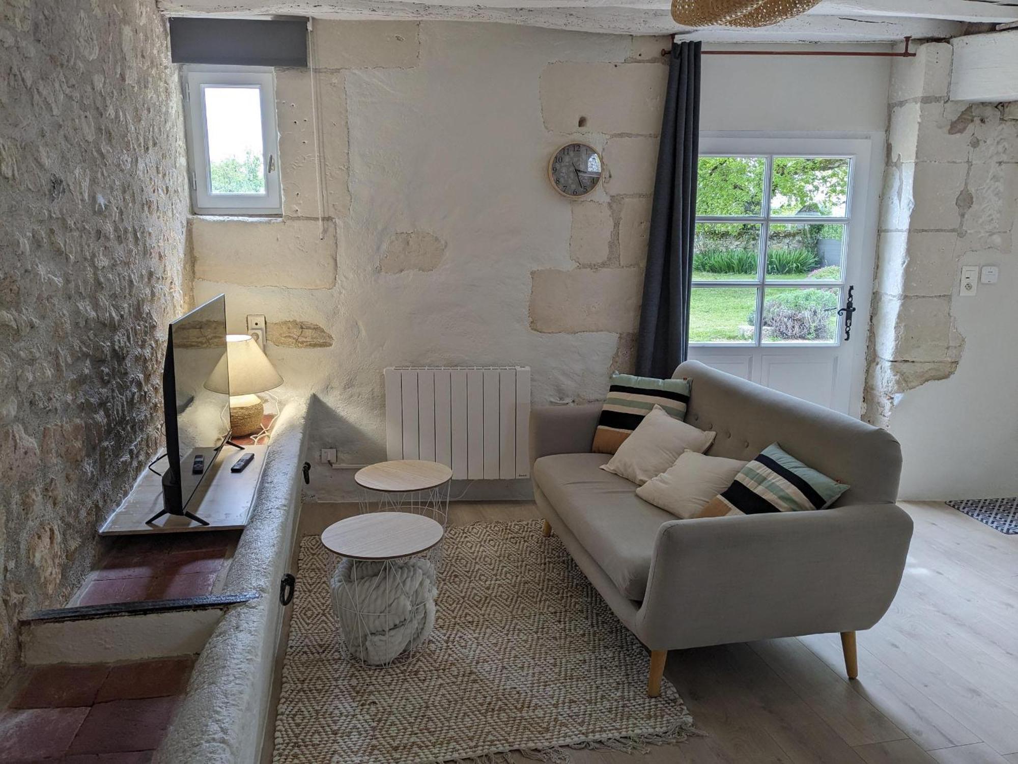 Maison Dans Belle Longere - La Serrerie Le Controis-en-Sologne Extérieur photo