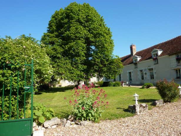 Maison Dans Belle Longere - La Serrerie Le Controis-en-Sologne Extérieur photo
