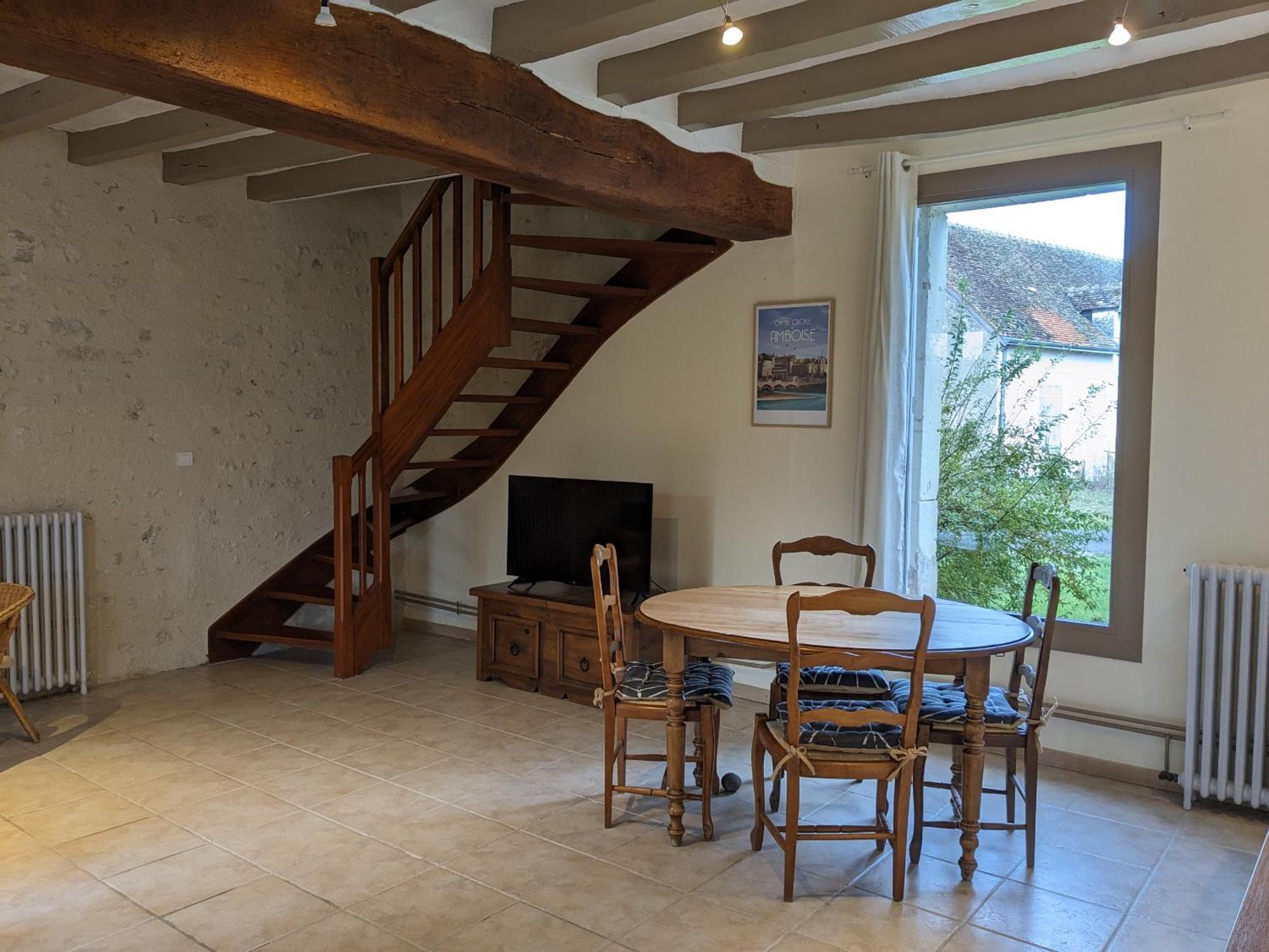 Maison Dans Belle Longere - La Serrerie Le Controis-en-Sologne Extérieur photo