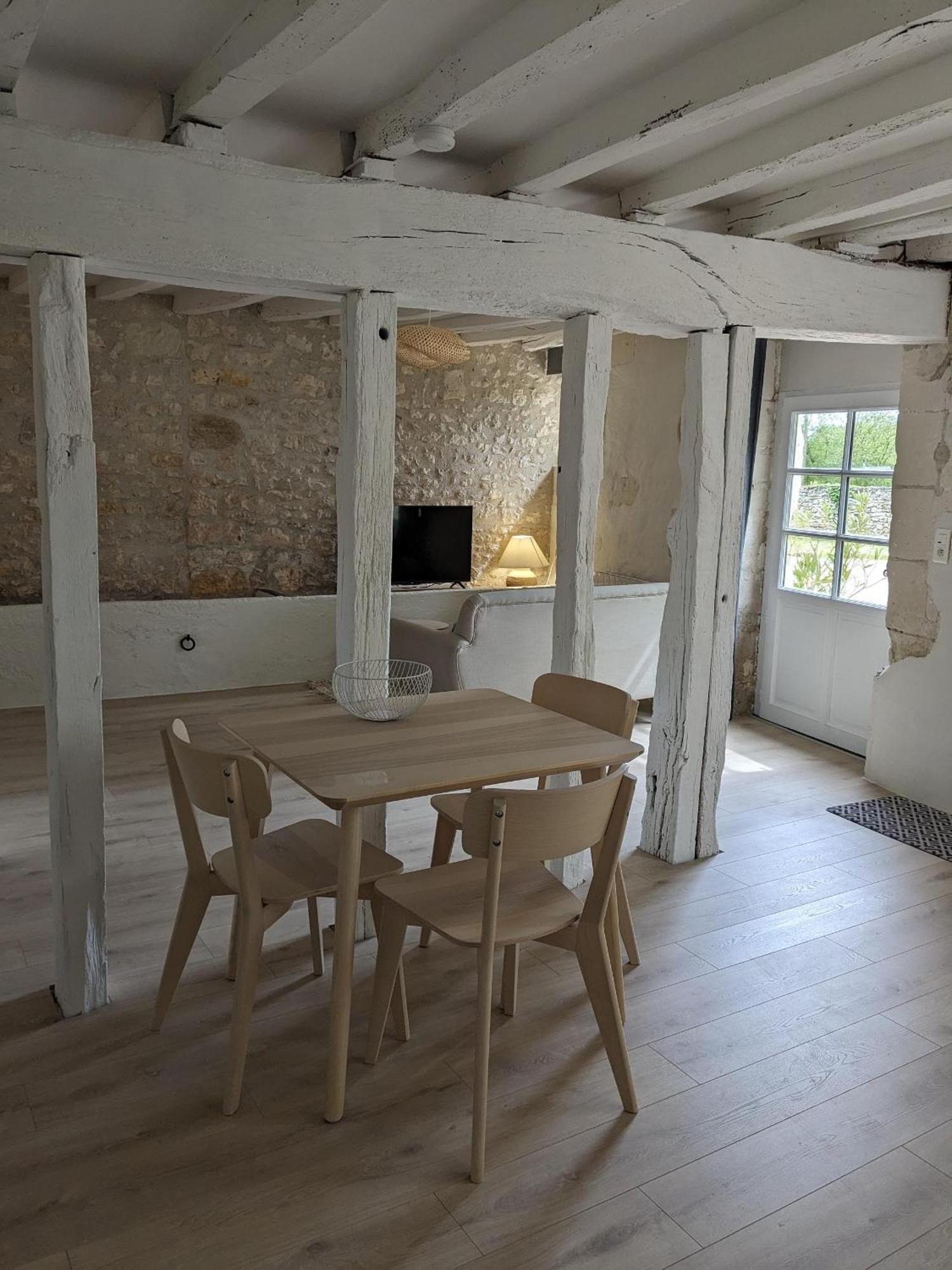 Maison Dans Belle Longere - La Serrerie Le Controis-en-Sologne Extérieur photo