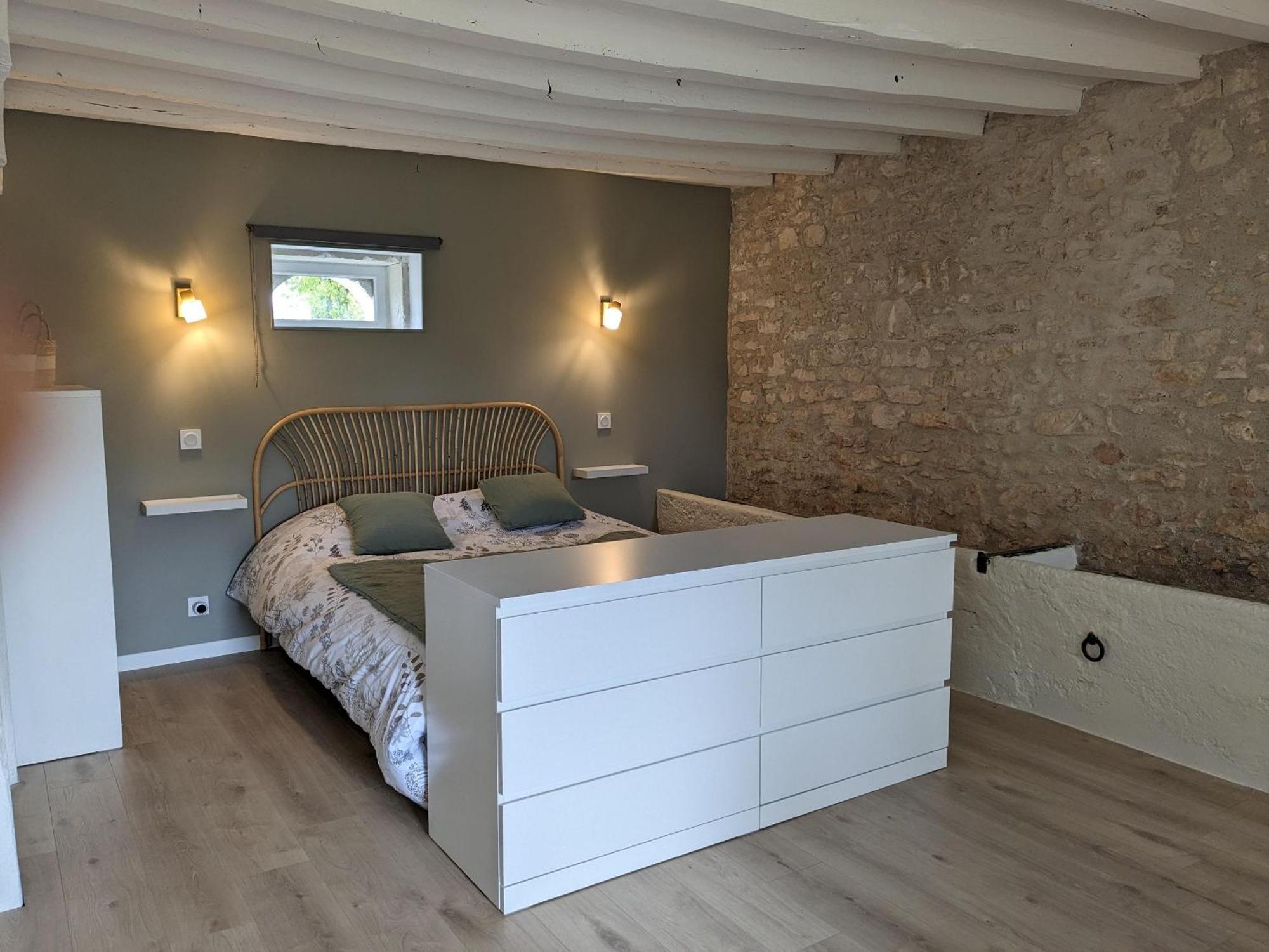 Maison Dans Belle Longere - La Serrerie Le Controis-en-Sologne Extérieur photo