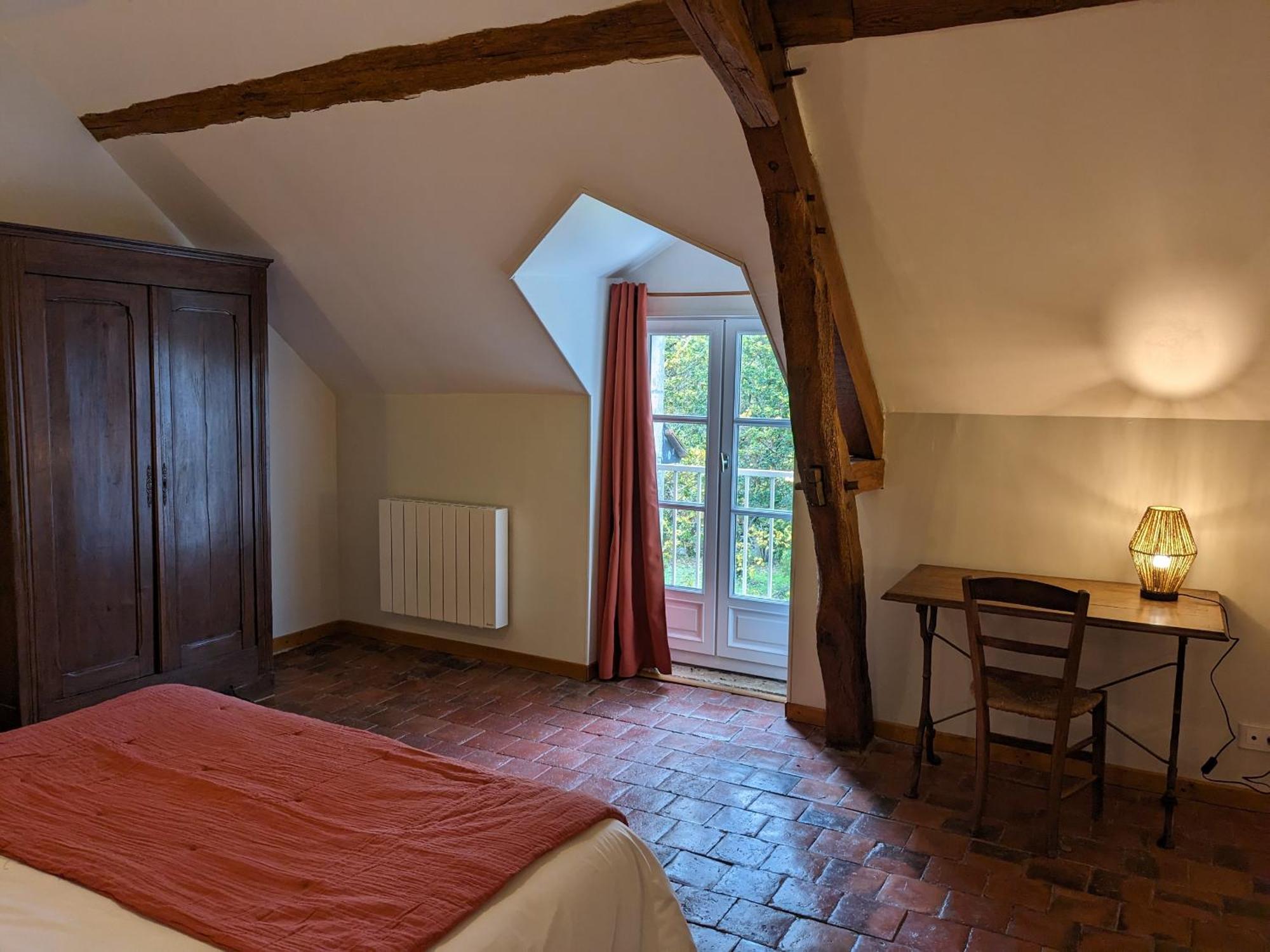 Maison Dans Belle Longere - La Serrerie Le Controis-en-Sologne Extérieur photo