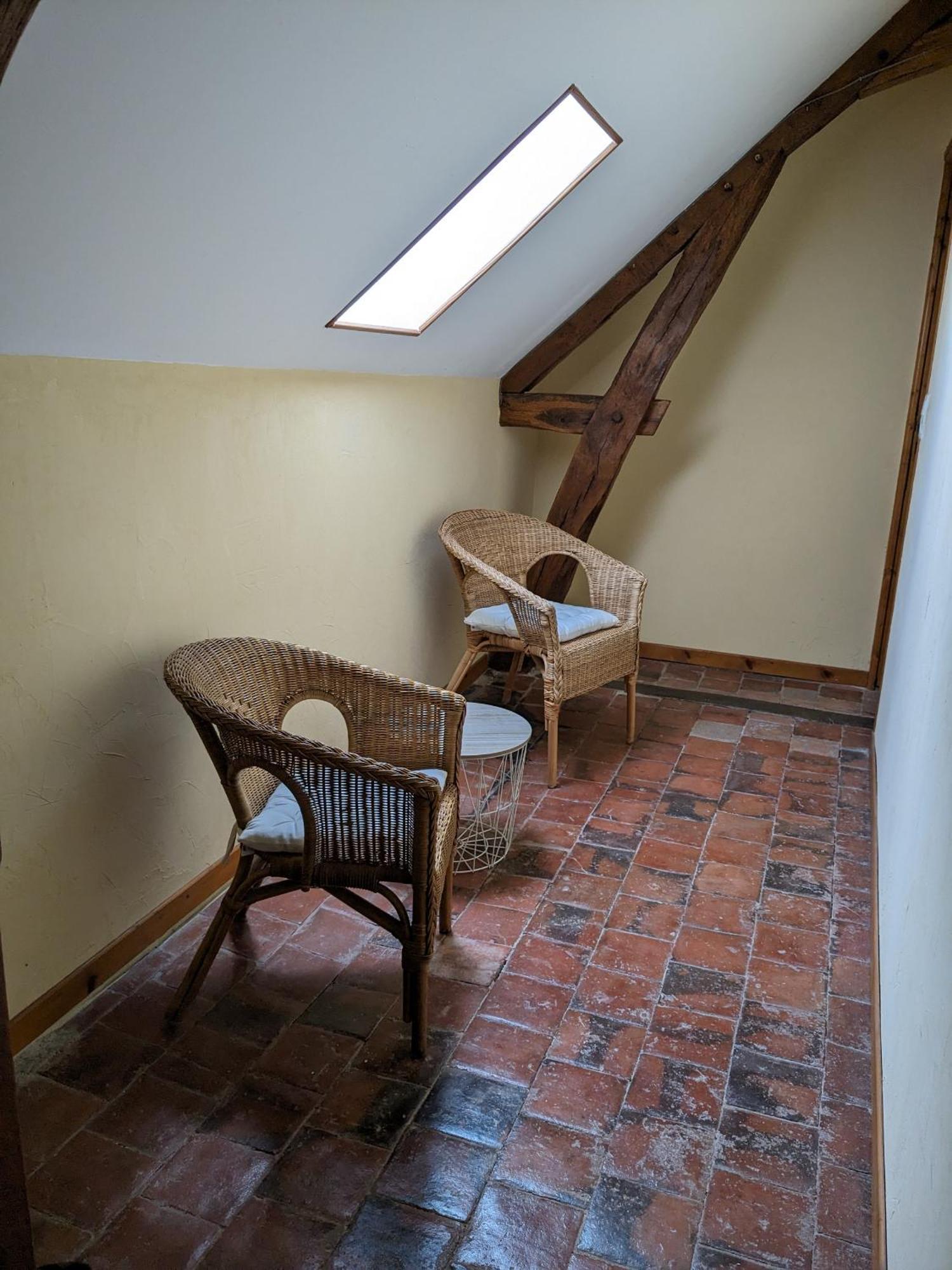 Maison Dans Belle Longere - La Serrerie Le Controis-en-Sologne Extérieur photo